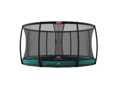 Батут BERG Champion InGround 330 Green + Safety Net Deluxe
