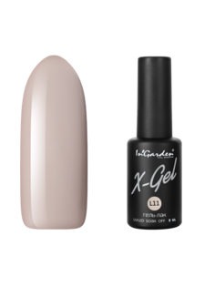 Гель лак для ногтей In’Garden X-Gel № L11 для маникюра и педикюра 8 мл Ingarden
