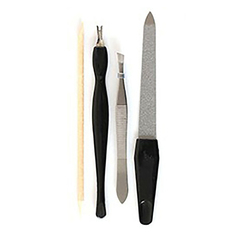 Набор для маникюра 4 предмета No Brand