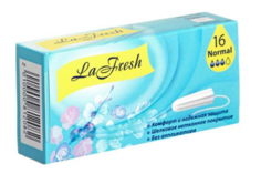 Тампоны La Fresh Normal 16 шт