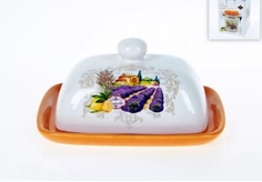 Масленка "Прованс" 17,5*13,5*8,5см (подарочная упаковка) Polystar Collection