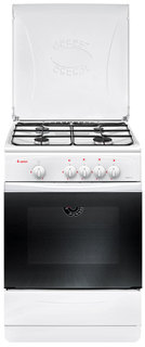 Плита газ. GEFEST 1200 С7 К8 белый Гефест