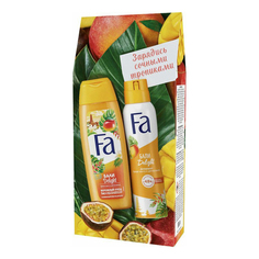 Набор средств для тела Fa Ритмы острова Бали Delight: гель для душа, дезодорант