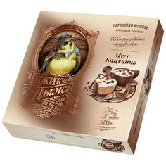 Конфеты шоколадные Агент Продукт Чижик Пыжик Мусс Капучино 104 г