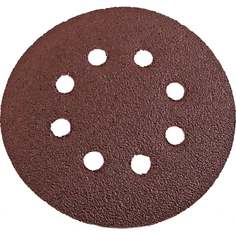 Круги шлифовальные на липкой основе (10 шт; 125 мм; Р120) РОССНА Р860383
