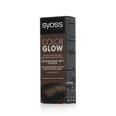 Оттеночный бальзам для волос Syoss Color Glow Каштановый 100мл