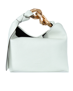 кожаная сумка JW Anderson HB0400 UNI белый