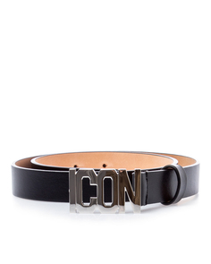 ремень DSQUARED2 BEW0047 90 черный