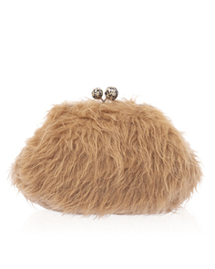 сумка MaxMara_Weekend EUFRATE UNI коричневый