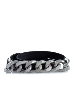 кожаный ремень на талию Nude 1104002 UNI черный