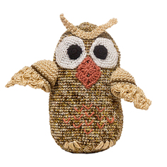 Набор для вязания игрушки "Сова Софушка" 20х14 см ЛамаУрал