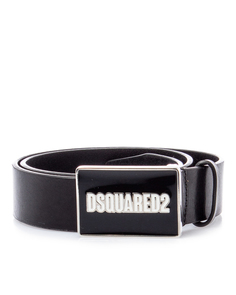 ремень DSQUARED2 BEM0277 80 черный