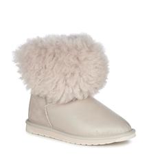 Угги женские Emu Australia Teddy Wurren W12598 розовые 36 EU