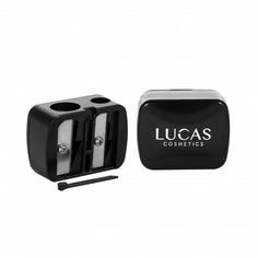 Точилка для косметических карандашей черная, Lucas CC Brow Lucas Cosmetics