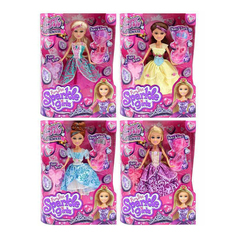Кукла Sparkle принцесса 25 см в ассортименте No Brand