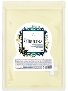 Альгинатная маска Anskin Spirulina Modeling Mask, 1 кг.