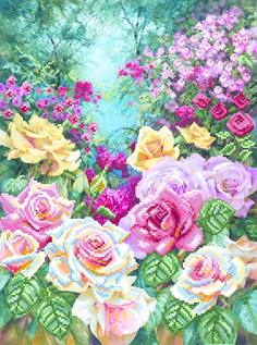 Матренин посад (Россия) Розовая серенада 4180, 28x38 см от