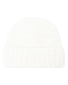 вязаная шапка FREE AGE FWW20020746OW UNI молочный