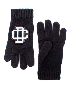 перчатки DSQUARED2 KNM0052.M063 UNI черный+белый