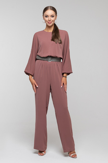 Комбинезон женский Петербургский Швейный Дом 1446 розовый 56 RU