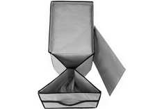 Paxwell Коробка для хранения с крышкой Ордер Про 354520, серый ORBCPR354520-103236