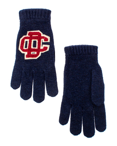 перчатки DSQUARED2 KNM0052.M695 UNI синий+красный