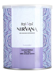 Воск для депиляции Italwax Nirvana горячий, жидкий, для удаления волос, лаванда, 800 мл