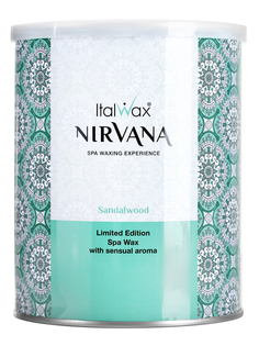 Воск для депиляции Italwax Nirvana горячий, жидкий, сандал, 800 мл