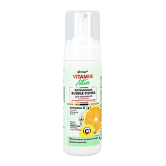 Пенка для умывания Витэкс Vitamin Active с активными кислородными пузырьками, 175 мл Vitex
