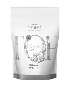 Воск для депиляции Italwax Top Line пленочный, в гранулах, горячий, кристалл, 750 г