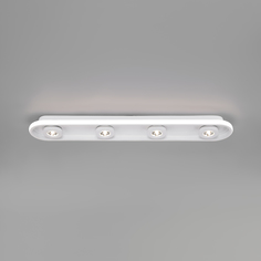Потолочный светодиодный светильник Eurosvet 20123/4 LED белый