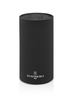 Подставка для ножей с наполнителем универсальная PWBS-15D-BLK Hatamoto