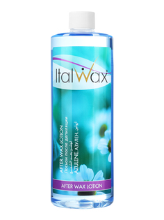 Лосьон после депиляции Italwax Азулен, для удаления воска, без масла, 500 мл