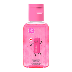 Гель-санайзер для ухода за кожей рук LP CARE Бабл Гам 50 мл