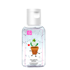 Гель-санайзер для ухода за кожей рук LP CARE Жасмин 50 мл