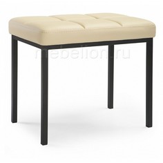 Банкетка Woodville Дион 55х36х47 бежевый/черный