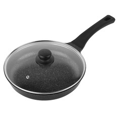 Сковорода универсальная MOULINVilla Moulin Villa Авангард 26 см Серый RF-26-I