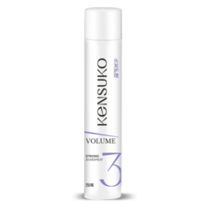 Лак для волос KENSUKO Объем и сильная фиксация 250 мл