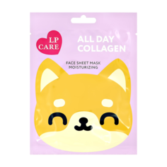 Маска для лица `LP CARE` с коллагеном увлажняющая