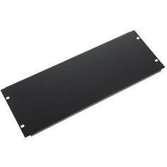 Фальшпанель в шкаф 19" ЦМО ФП-4-9005 4U черный