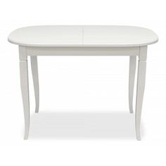 Кухонный стол Leset Стол обеденный Аризона 1Р 110-150х70х75 см белый