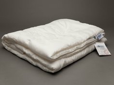Одеяло стеганное с кантом German Grass SILK FAMILIE BIO 200 х 220 см. всесезонное