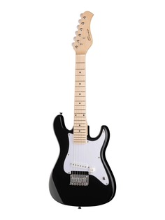 E100BK Электрогитара уменьшенная Caraya Saraya