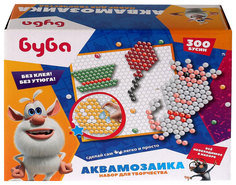 Набор для творчества Буба Аквамозаика 300 бусин MultiArt AB300-BUBA1