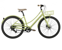 Городской велосипед Del Sol Soulville ST (2021) салатовый 15"
