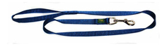 Поводок Hunter Smart темно-синий для средних и крупных пород, длина 110 см, ширина 20 мм