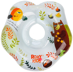 Надувной круг на шею для безопасного купания Fairytale Bear Roxy Kids