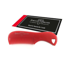 Расческа для бороды и усов Edwin Jagger Red Beard & Moustache Comb