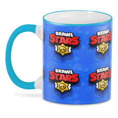 3D кружка Printio Brawl stars 330 мл