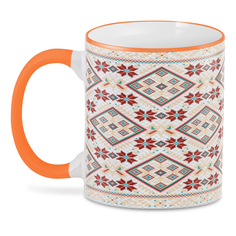 3D кружка Printio Ornament 330 мл